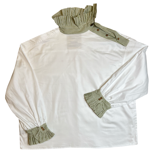 The artist olive shirt