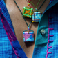 Mantra clairvoyance and creativity necklace