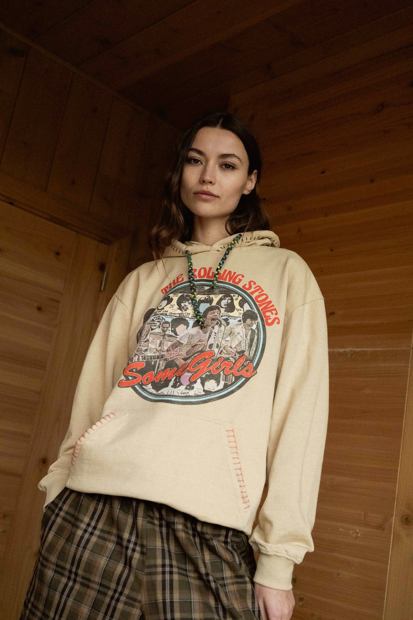 Hoodie Rolling Stones // Same Girls