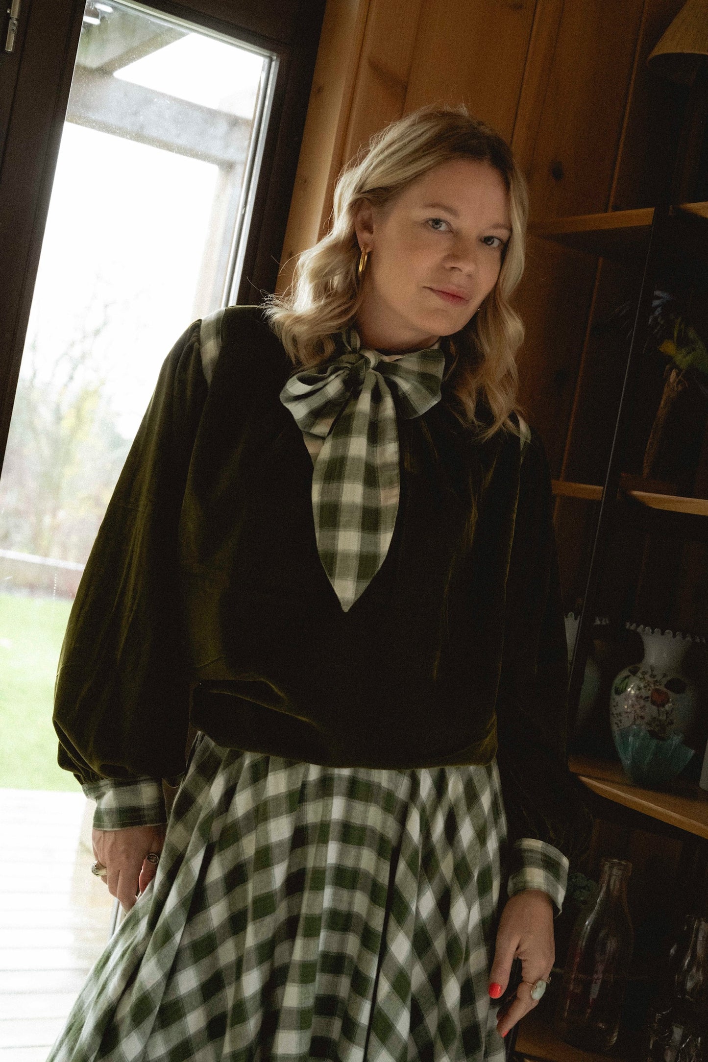 The Painter Lilly shirt