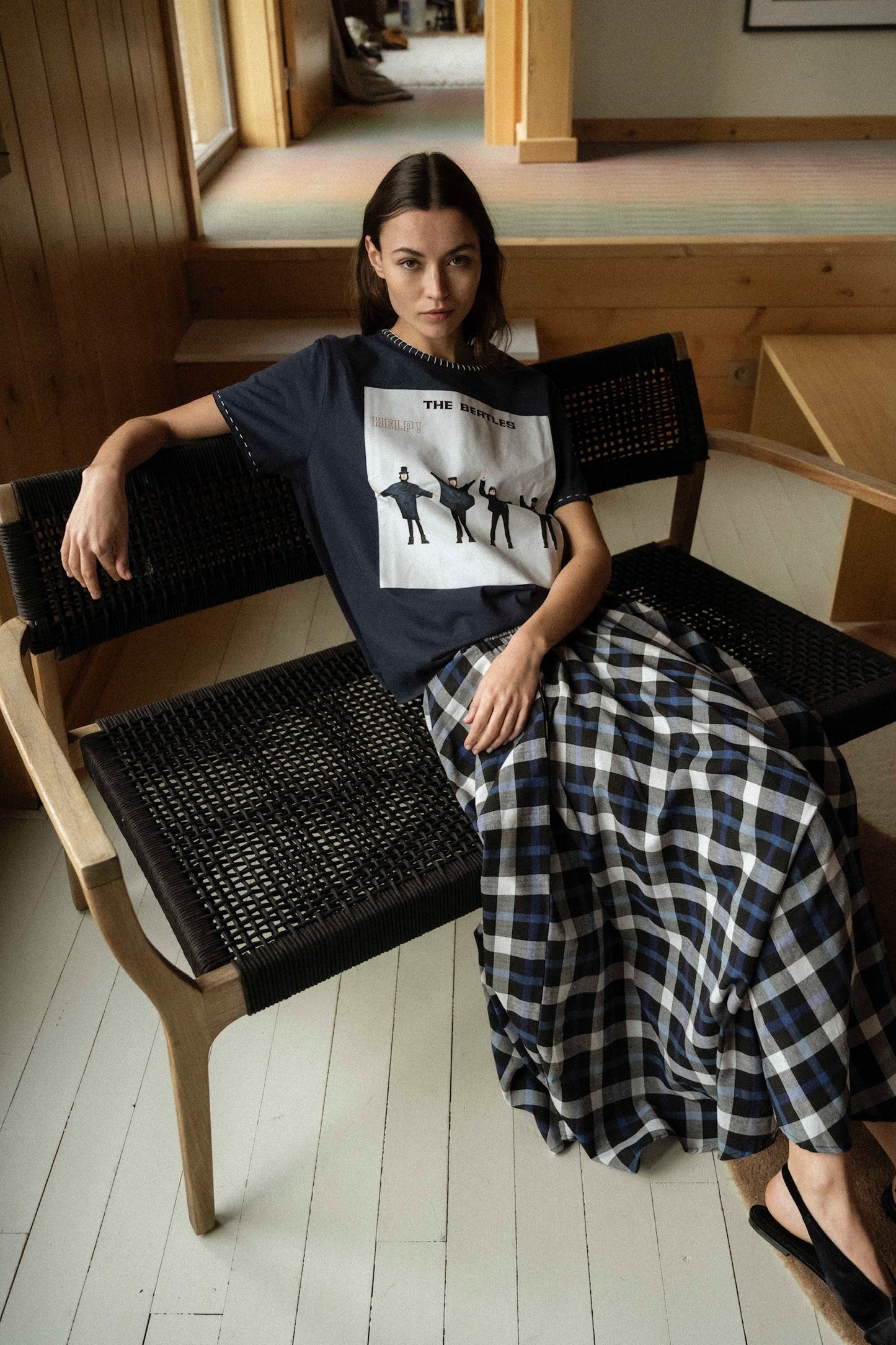 T- Shirt The Beatles // Blue