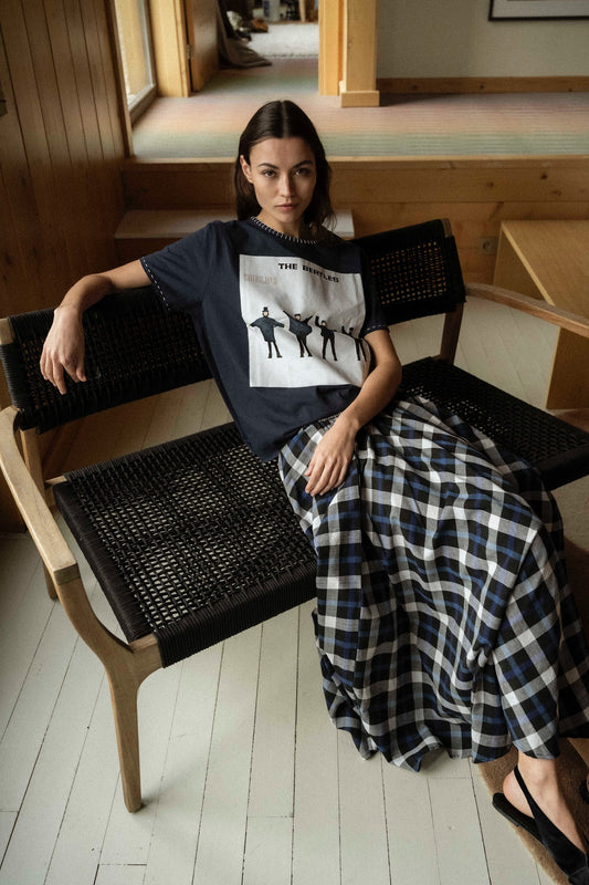 T- Shirt The Beatles // Blue