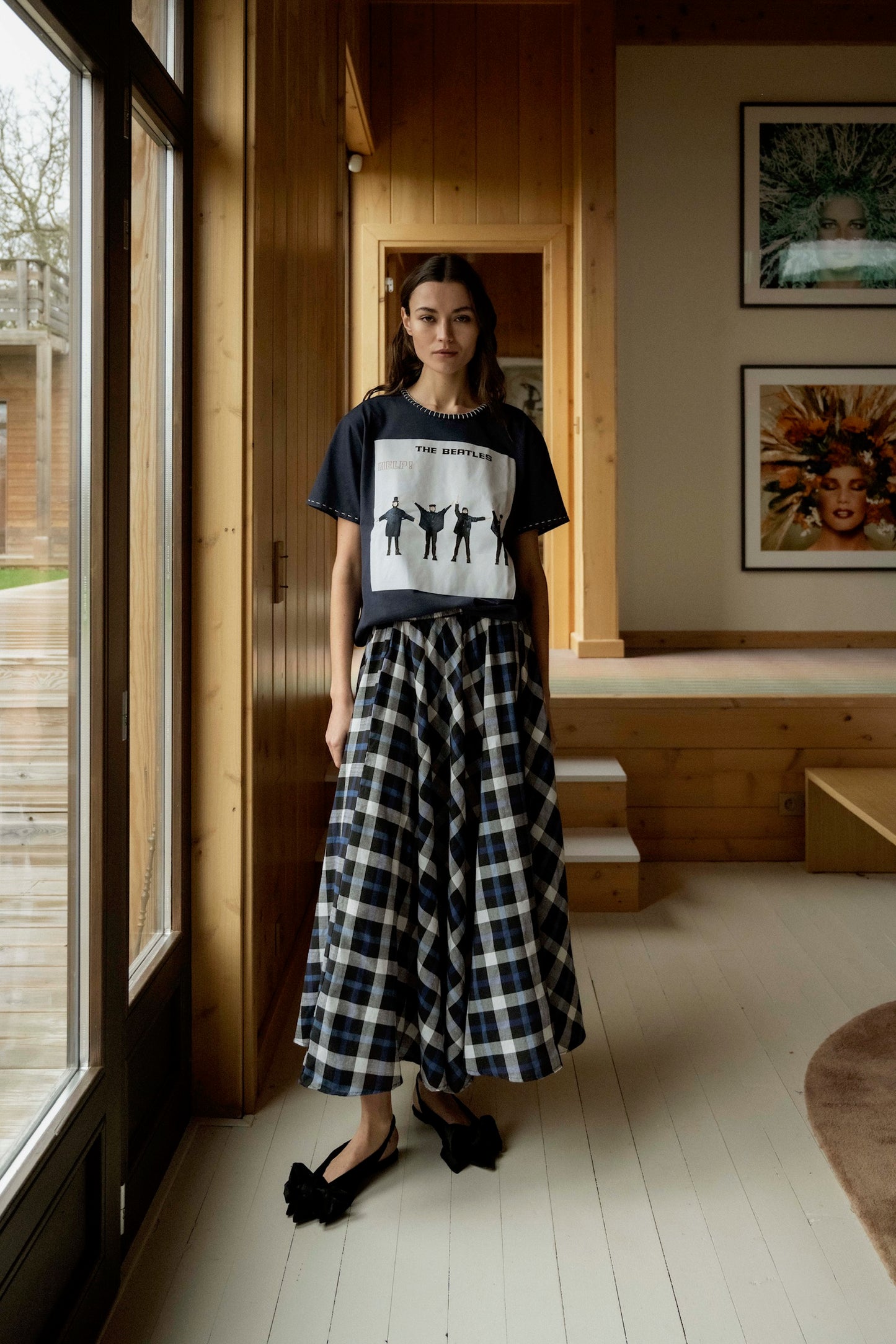 T- Shirt The Beatles // Blue