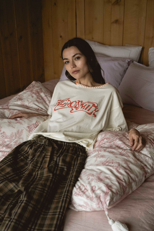 T- Shirt Aerosmith // Red