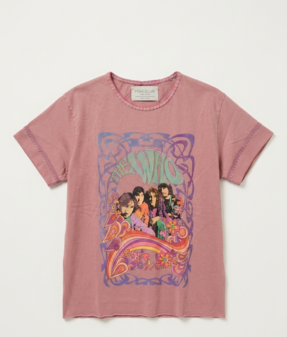 T- SHIRT THE WHO // FLEUR