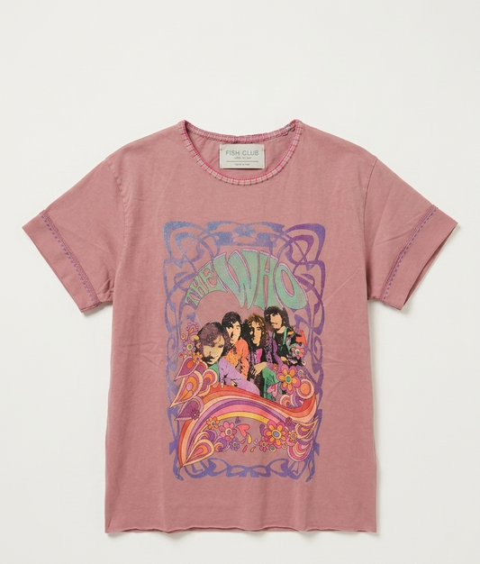 T- SHIRT THE WHO // FLEUR