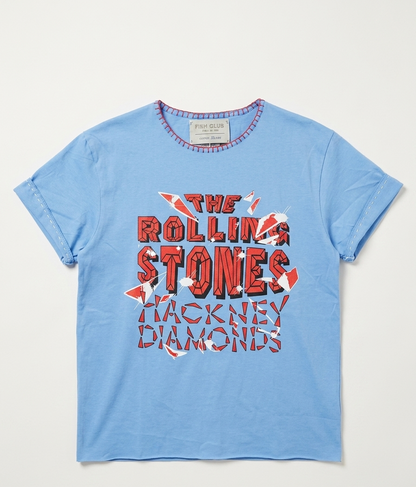 T- SHIRT ROLLING STONES // LIGHT BLUE