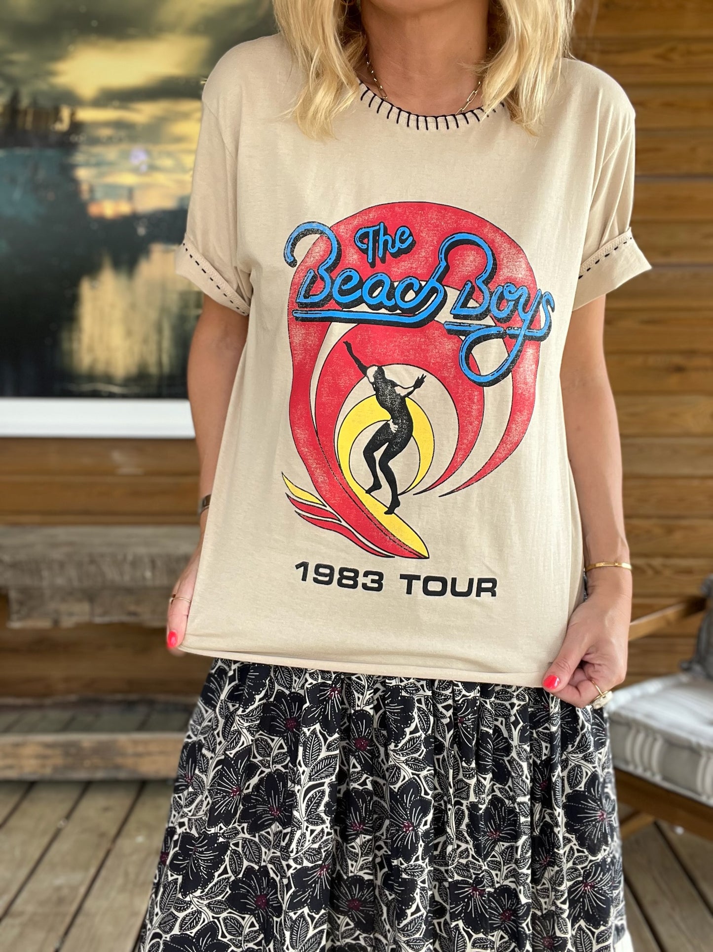 T- The Beach Boys // 1983