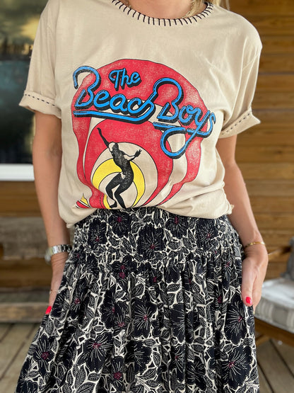 T- The Beach Boys // 1983