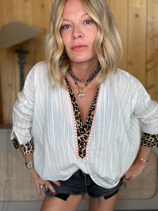 CHEMISE FOLK BONNIE