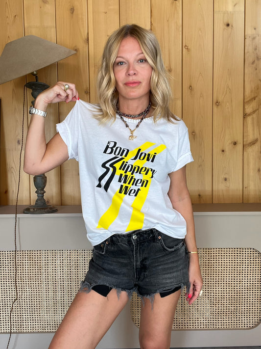 T- SHIRT BON JOVI // JON