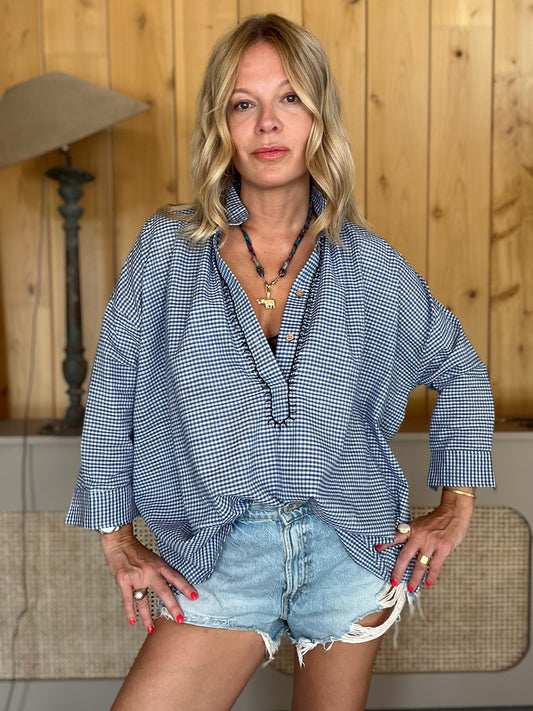 CHEMISE FOLK JACKIE