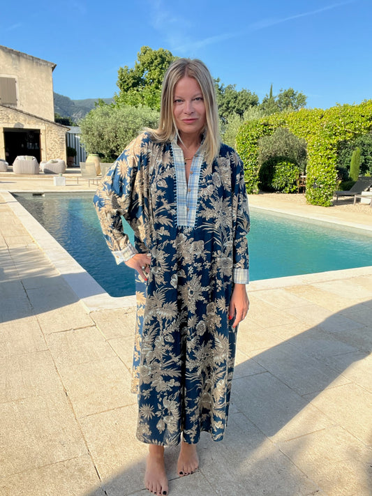 ROBE FOLK OXANE