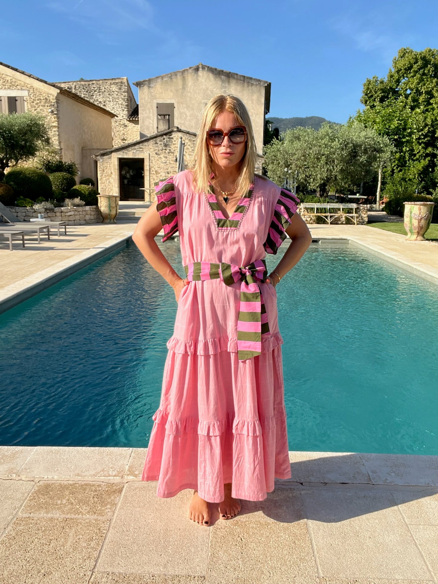 ROBE FROUFROU ILIES