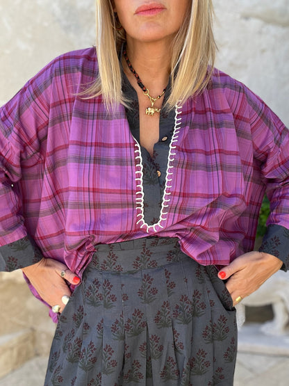 CHEMISE FOLK MADDY