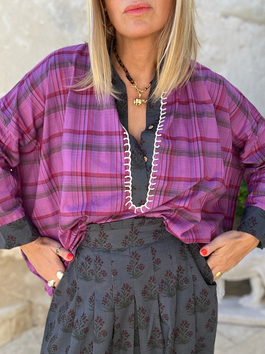 CHEMISE FOLK MADDY