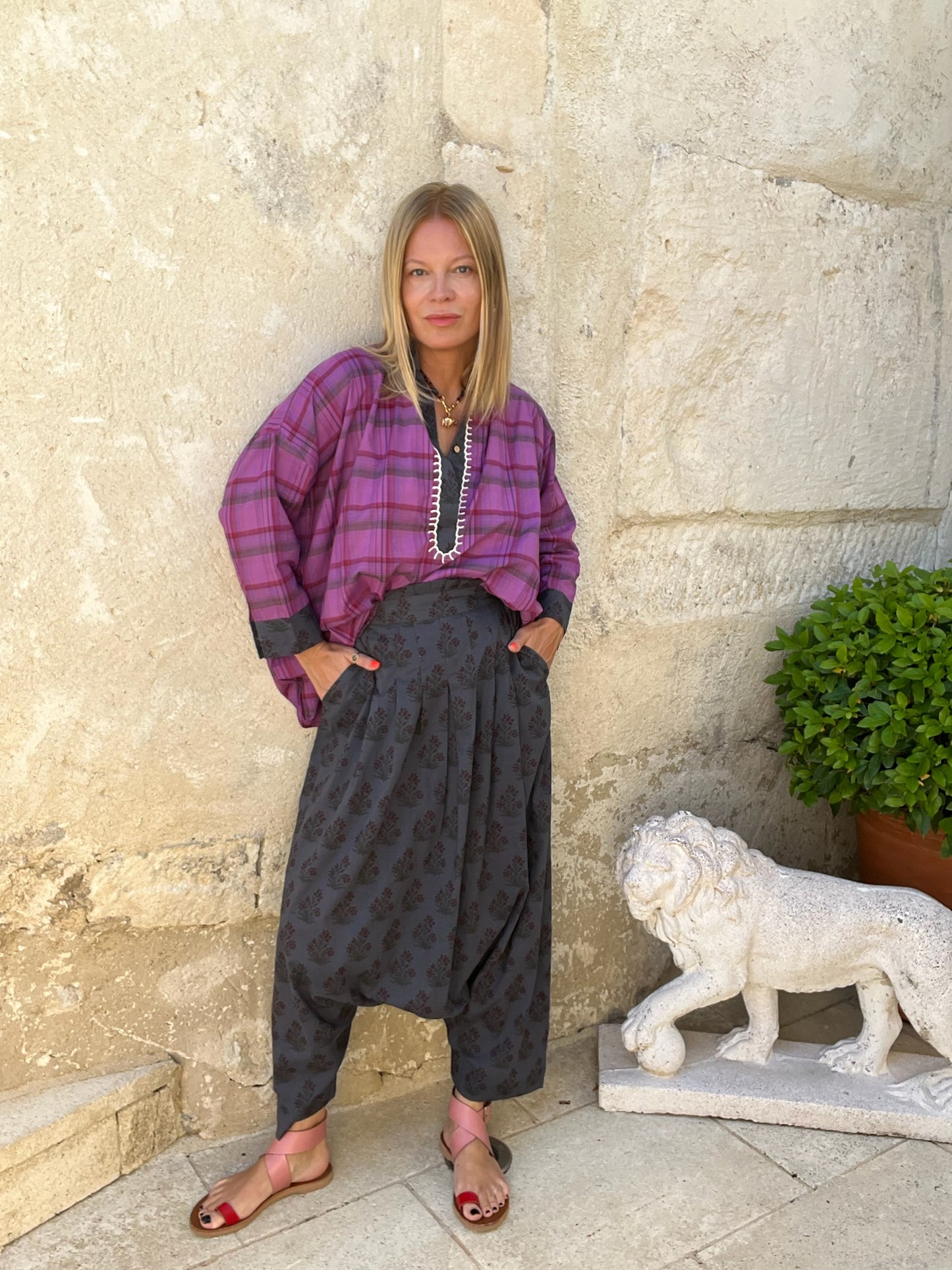 CHEMISE FOLK MADDY