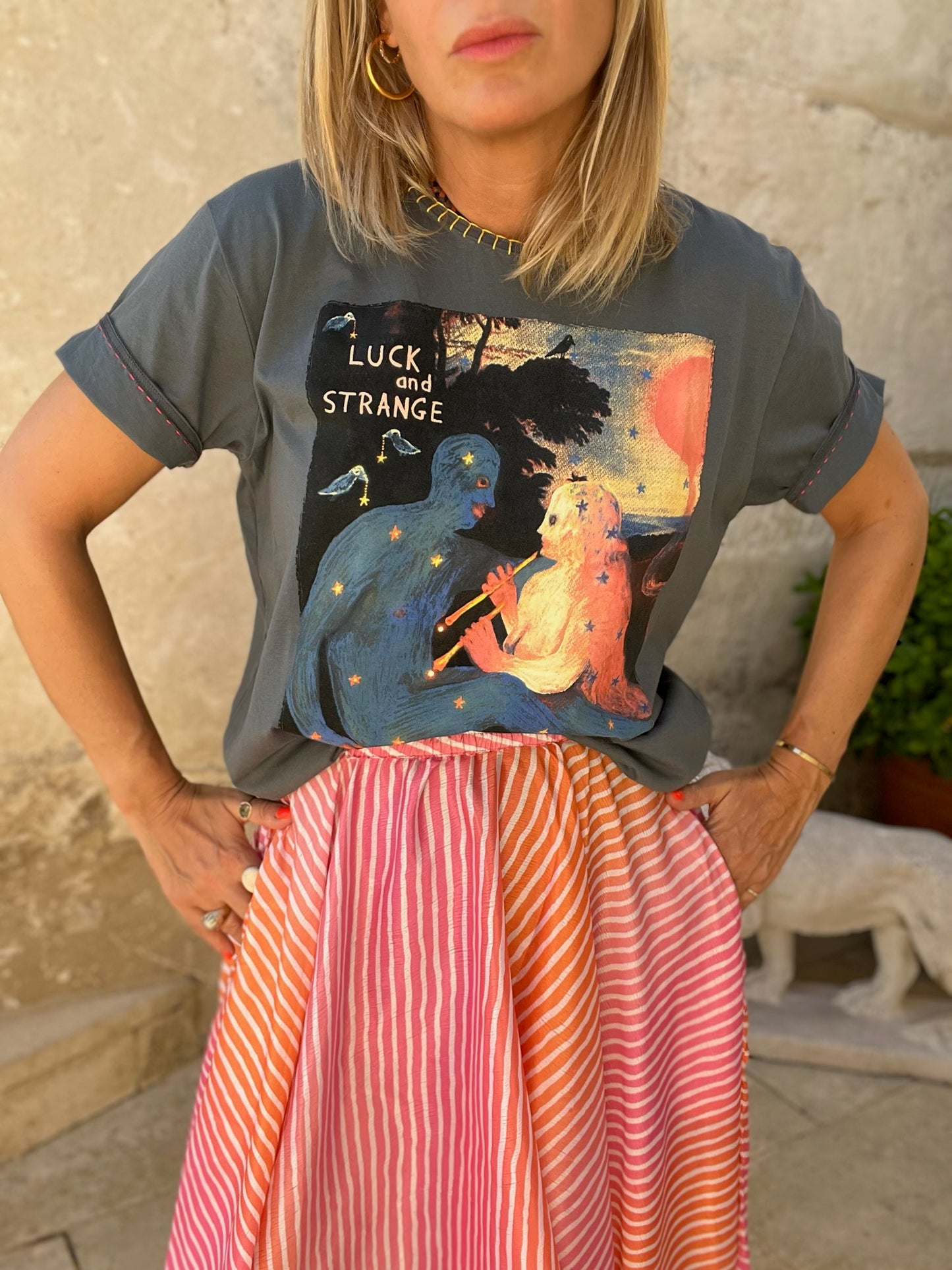 T- SHIRT LUCK