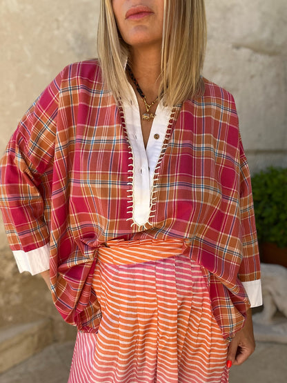 CHEMISE FOLK RANDY