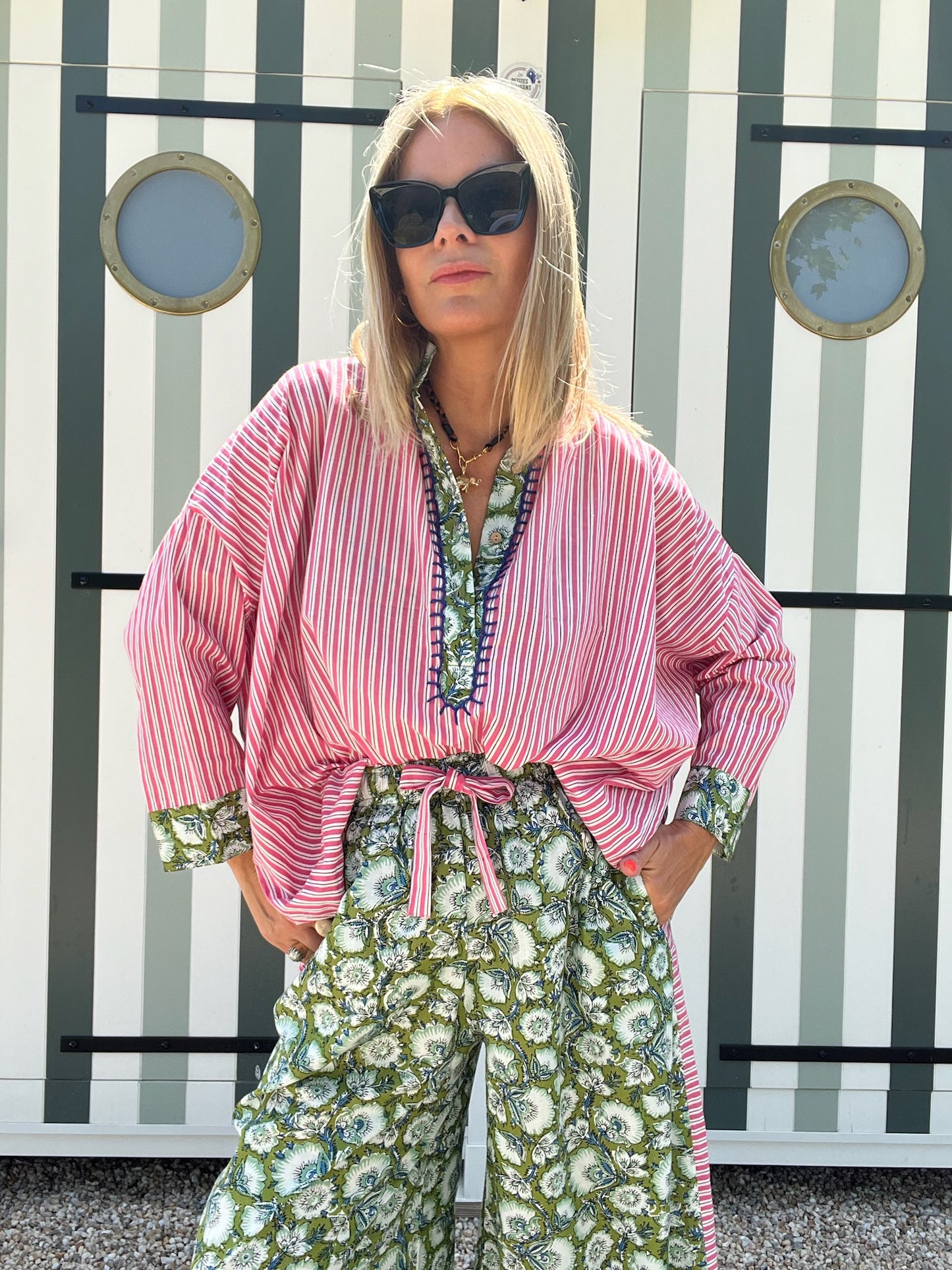 CHEMISE FOLK BIANCA