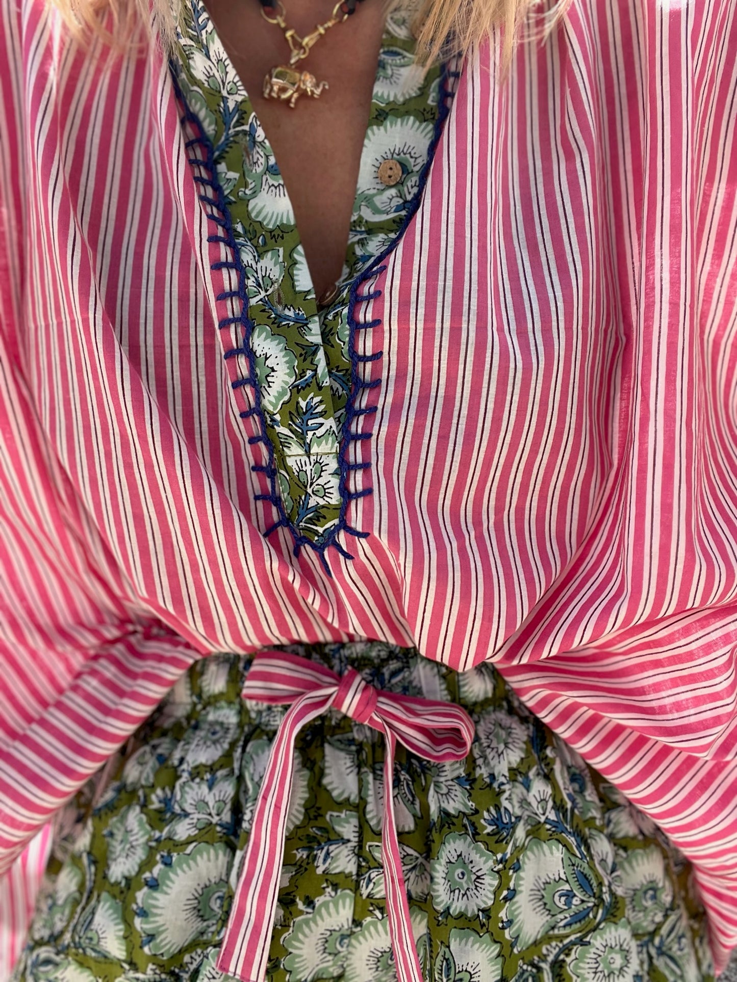 CHEMISE FOLK BIANCA