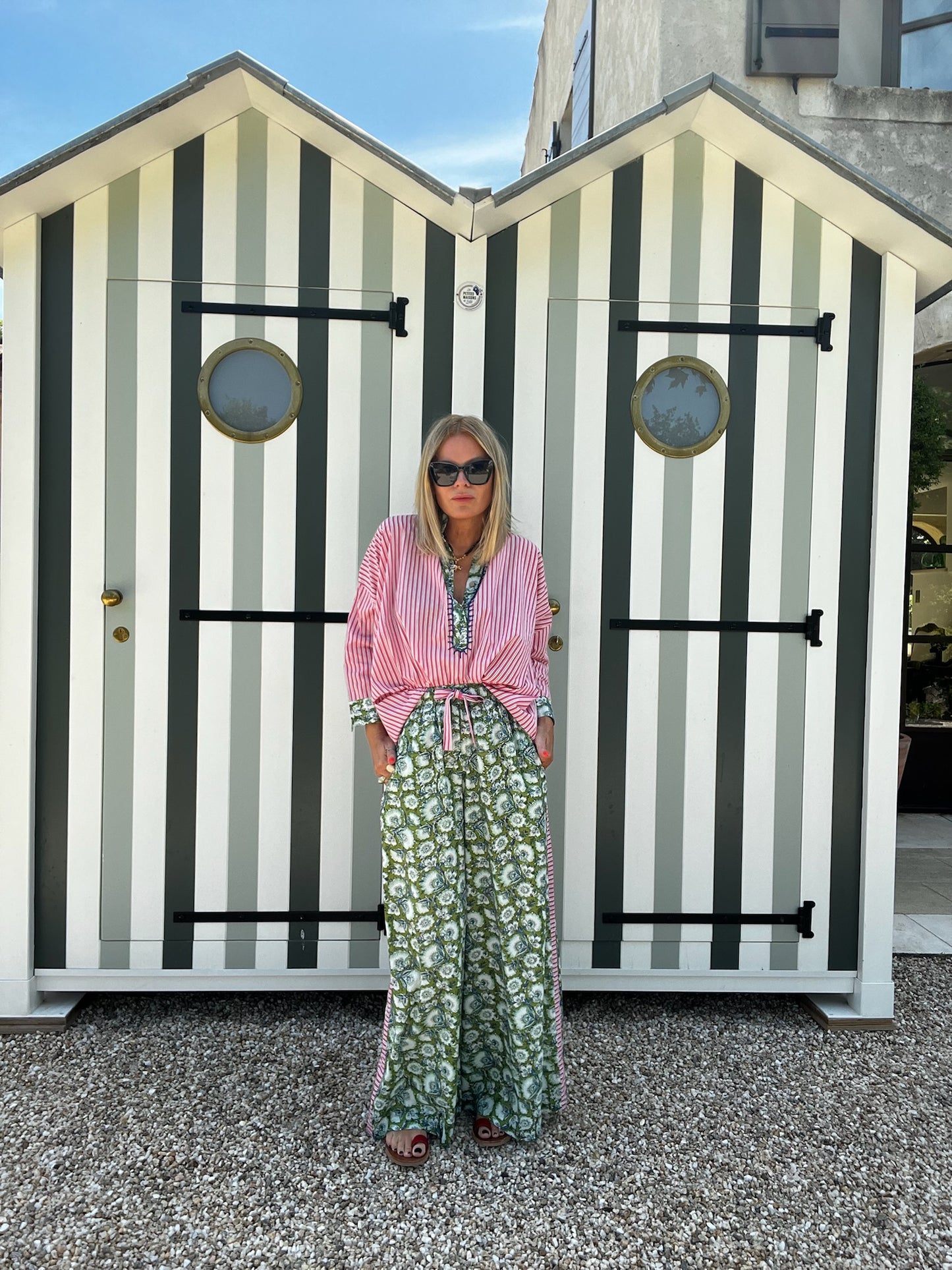 PANTALON DISCO MAGGIE