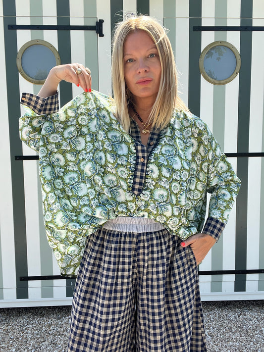 CHEMISE FOLK MAGGIE