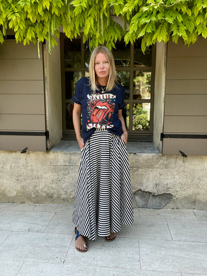 T- SHIRT ROLLING STONES // LOVE STONES