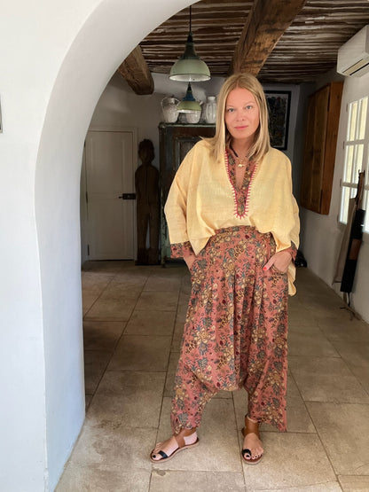 CHEMISE FOLK GATIEN