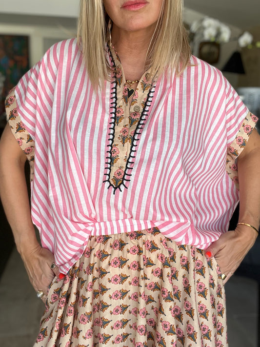 CHEMISE POP TALLY