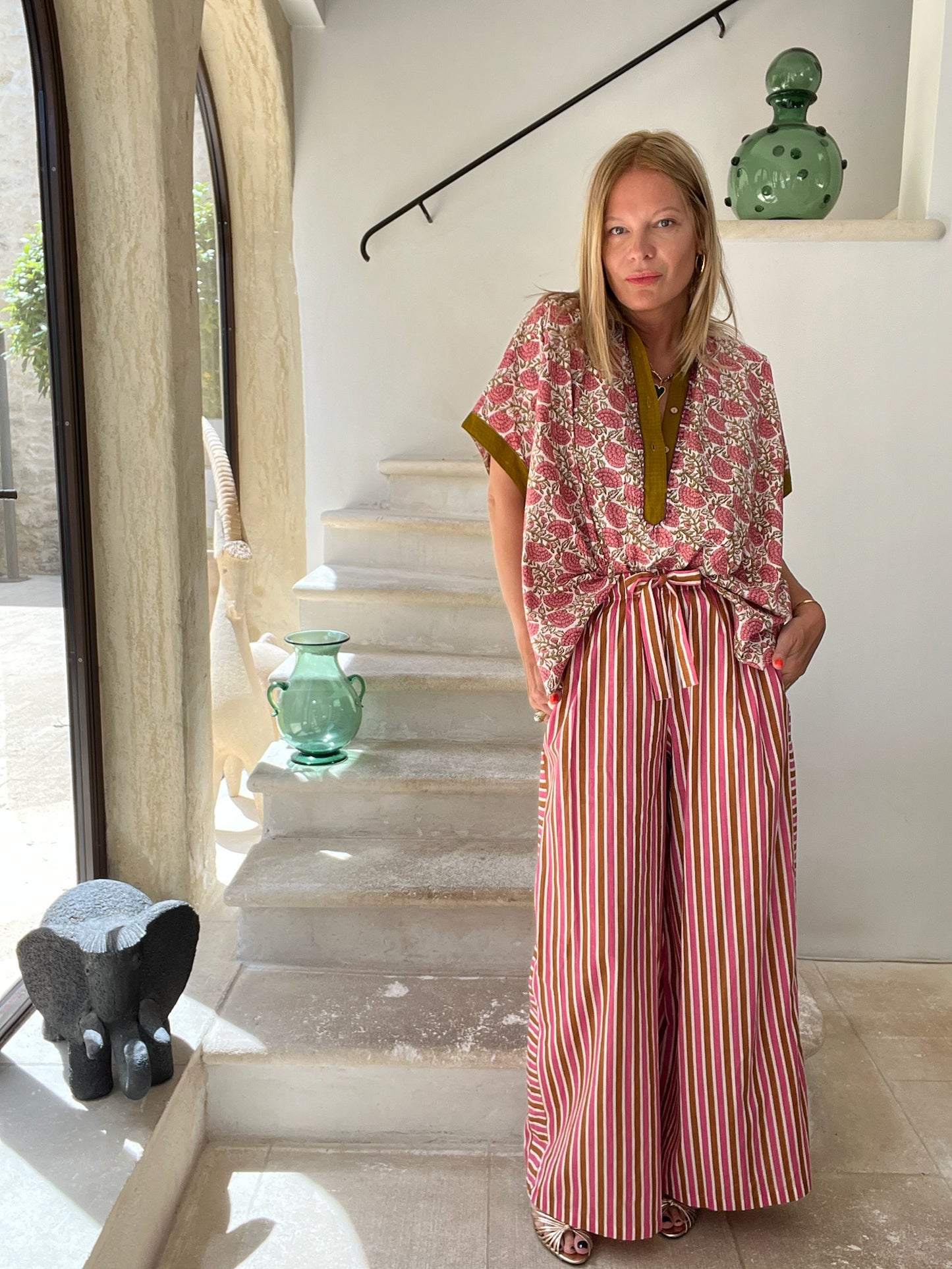 PANTALON DISCO LOUVE