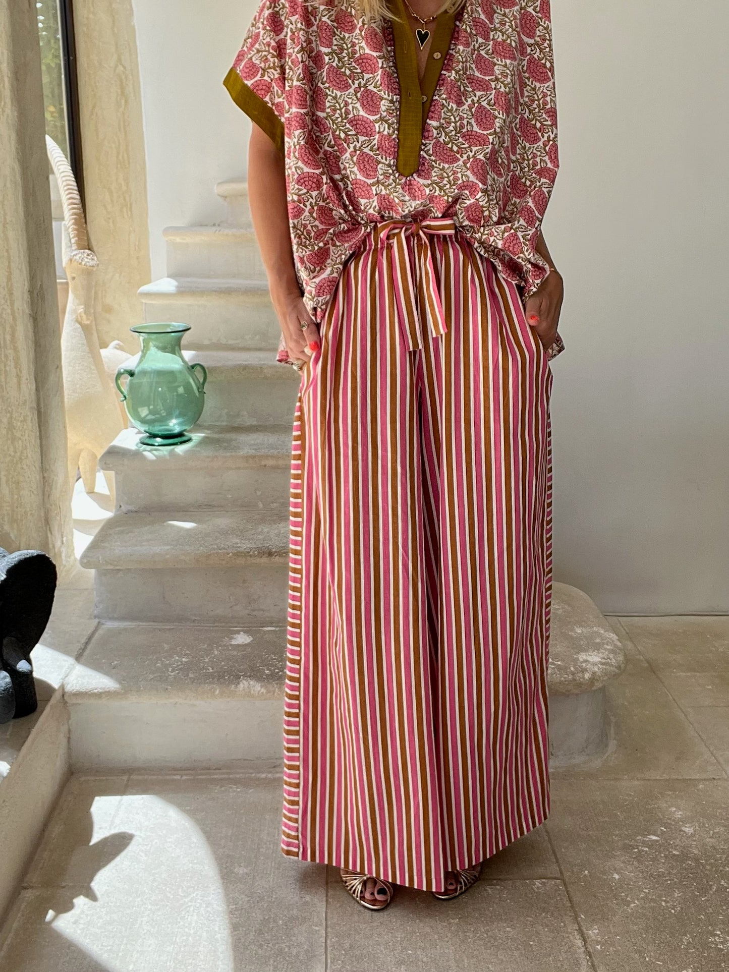 PANTALON DISCO LOUVE