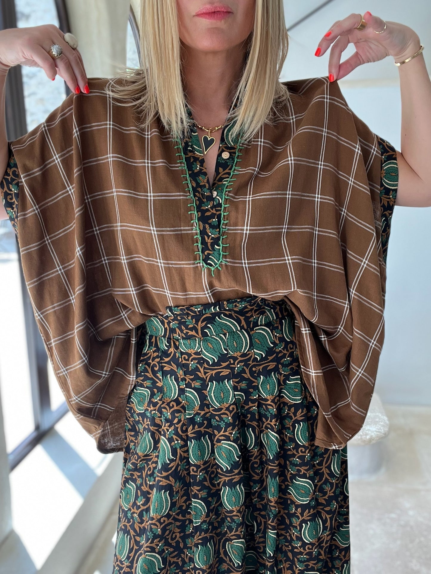 CHEMISE POP JANETTE