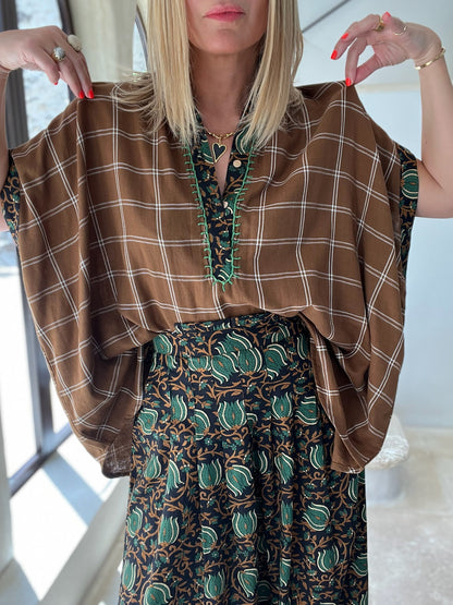 CHEMISE POP JANETTE