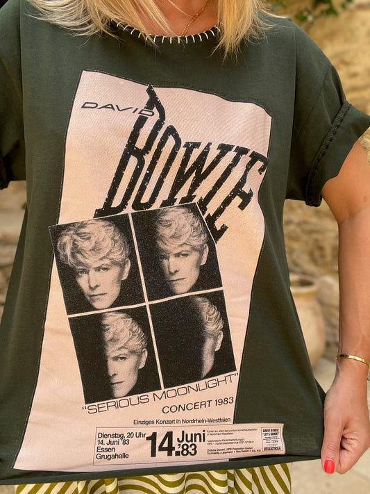 T- SHIRT DAVID BOWIE // DAVID