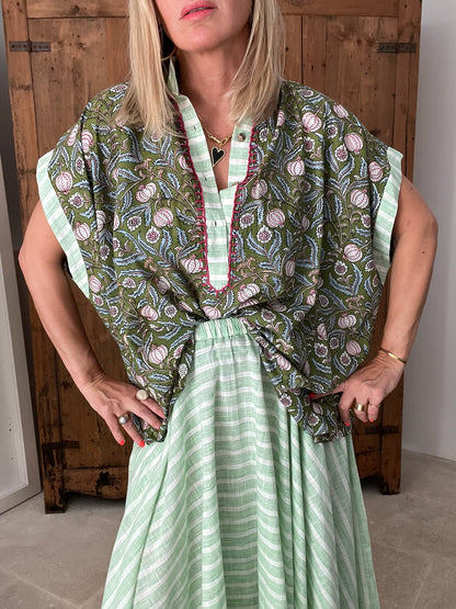CHEMISE POP YASMIN