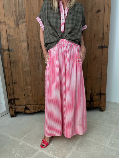 PANTALON DISCO BIANCA