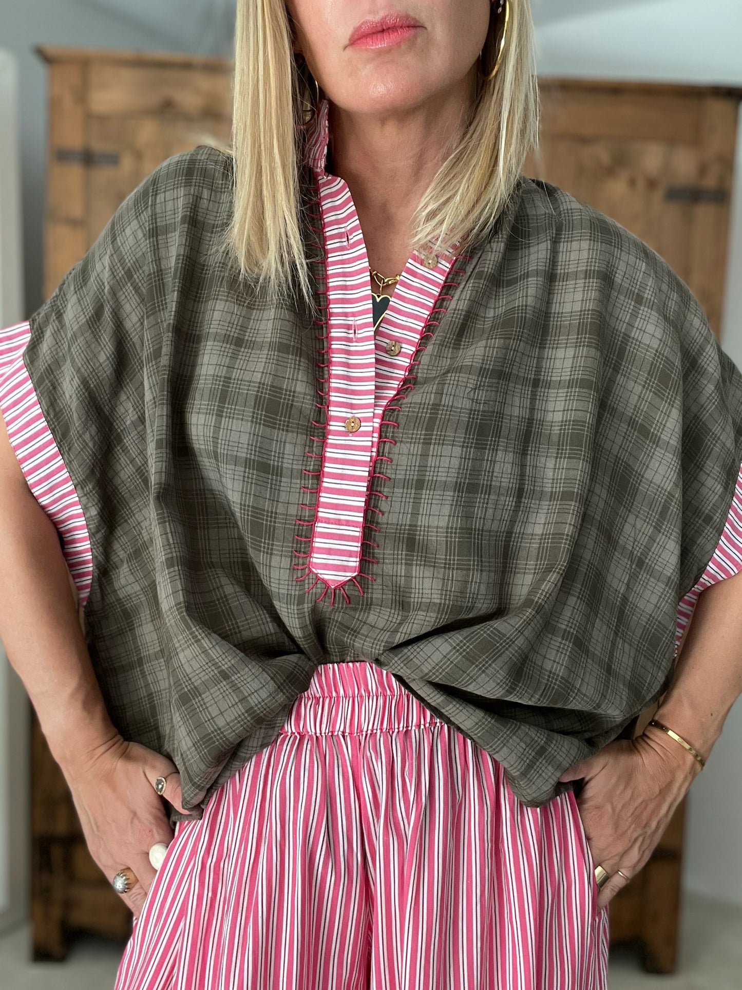 CHEMISE POP JUDE