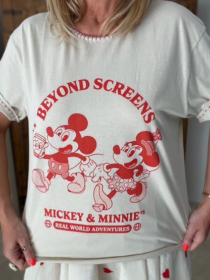 T- SHIRT MINNIE