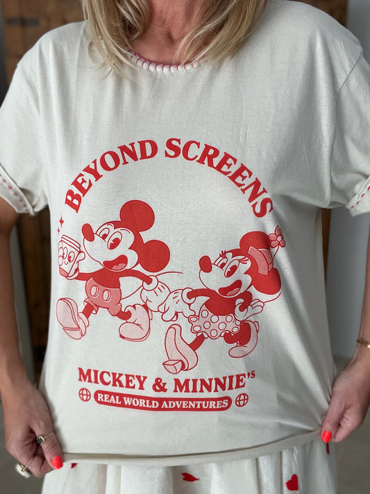 T- SHIRT MINNIE