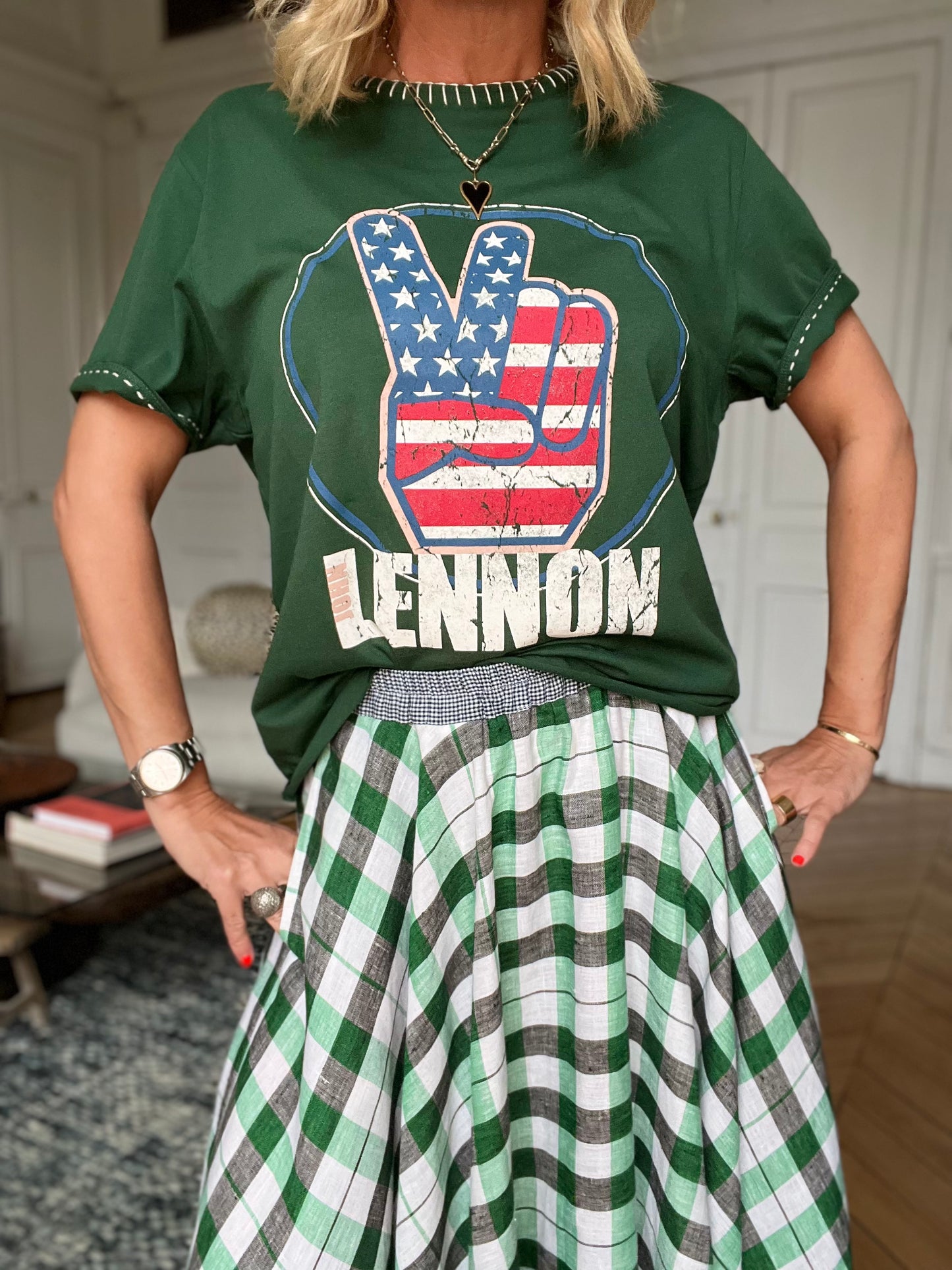 T- SHIRT LENNON