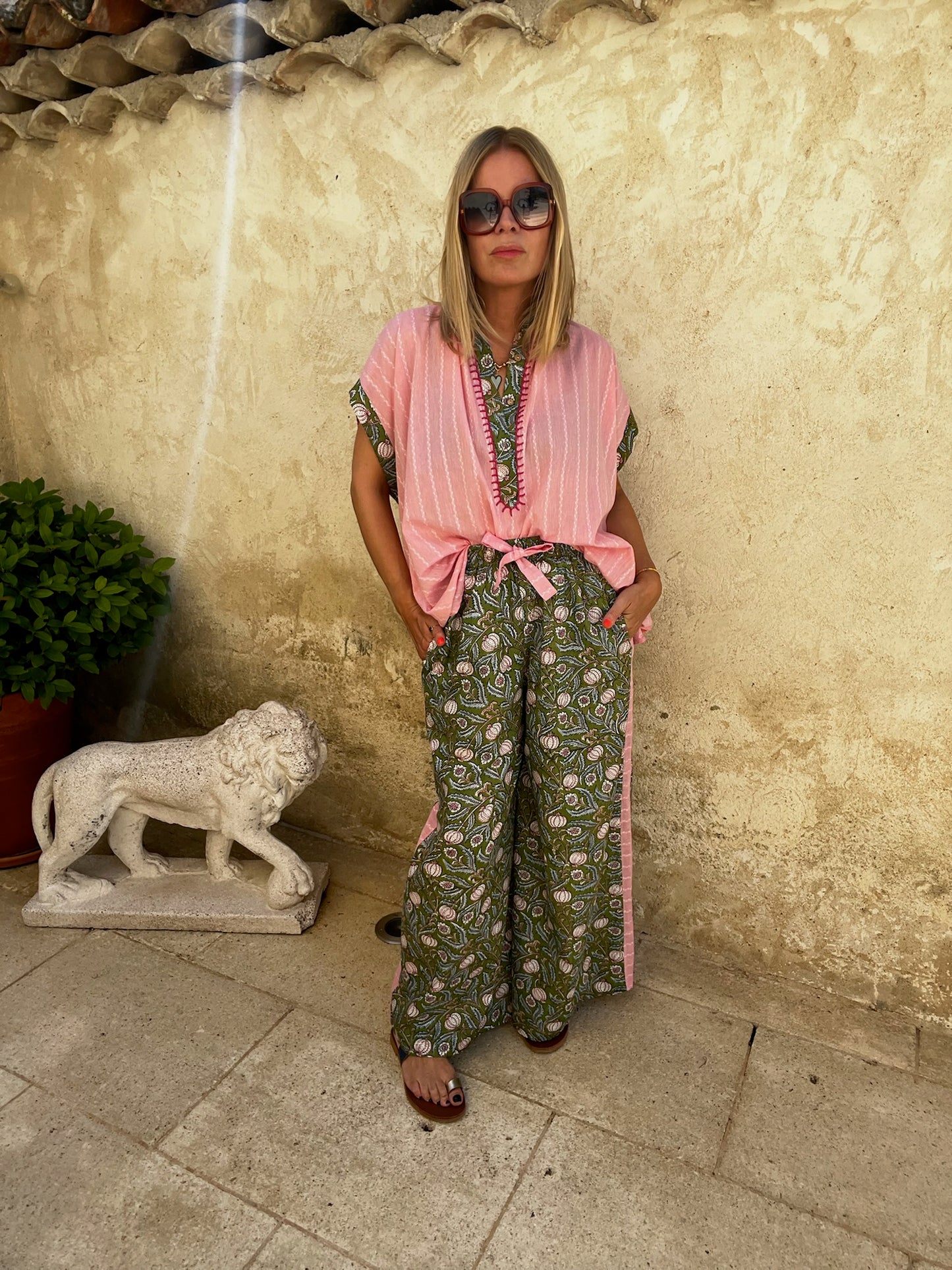 PANTALON DISCO SOLENE