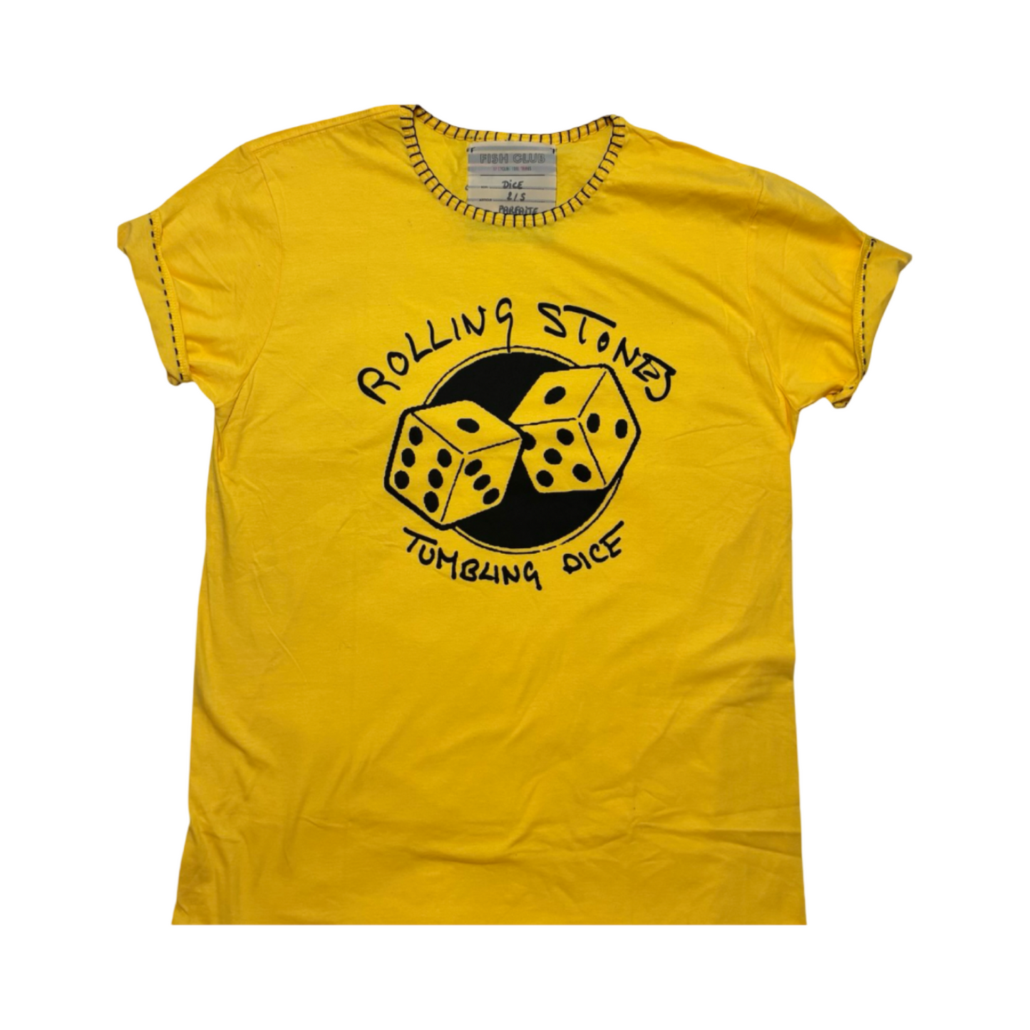T- SHIRT THE ROLLING STONES // DICE
