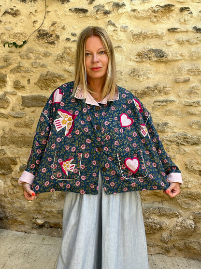 VESTE BIRDY SITA