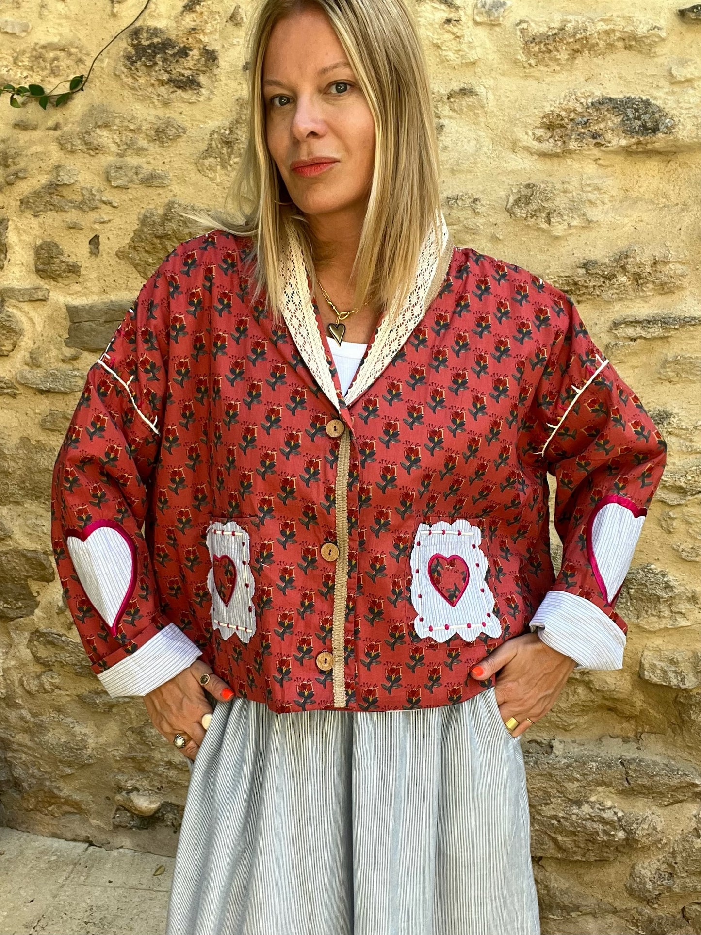 VESTE HEART
