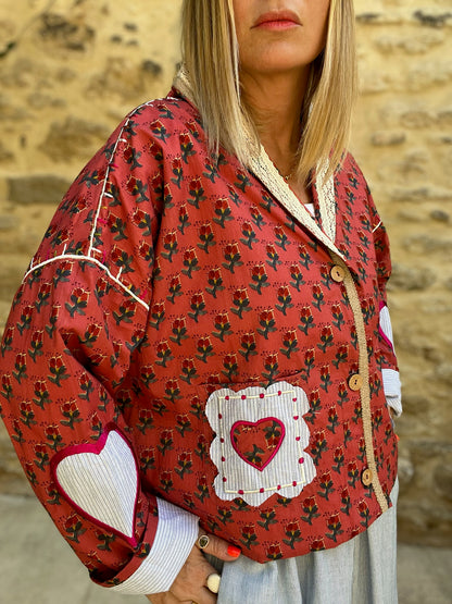 VESTE HEART