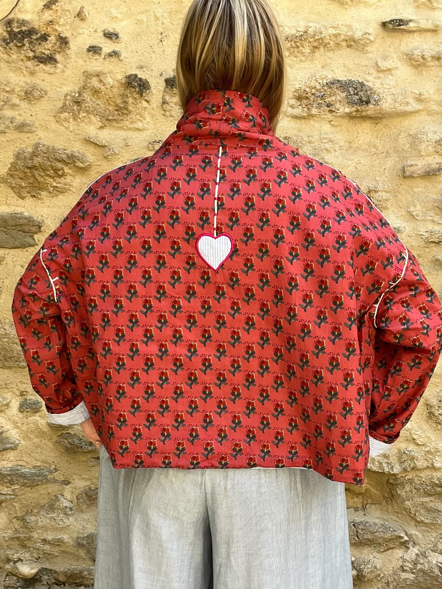 VESTE HEART