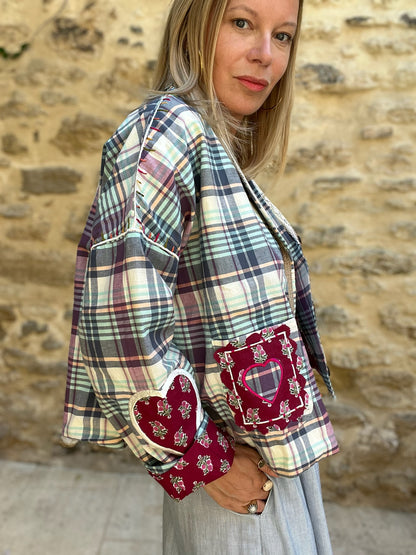 VESTE HEART ARUL