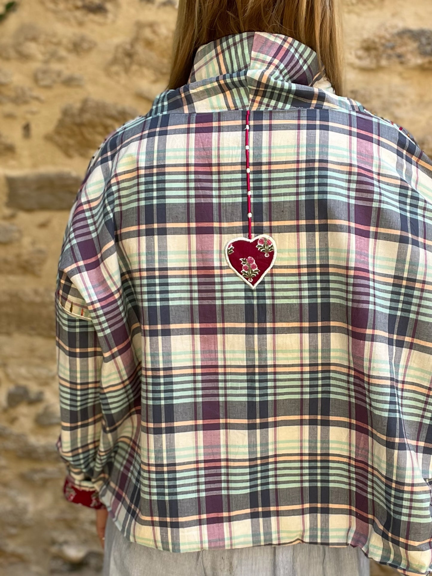 VESTE HEART ARUL