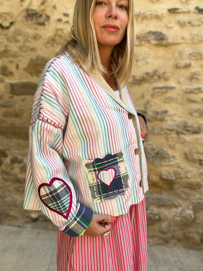 VESTE HEART MALLI